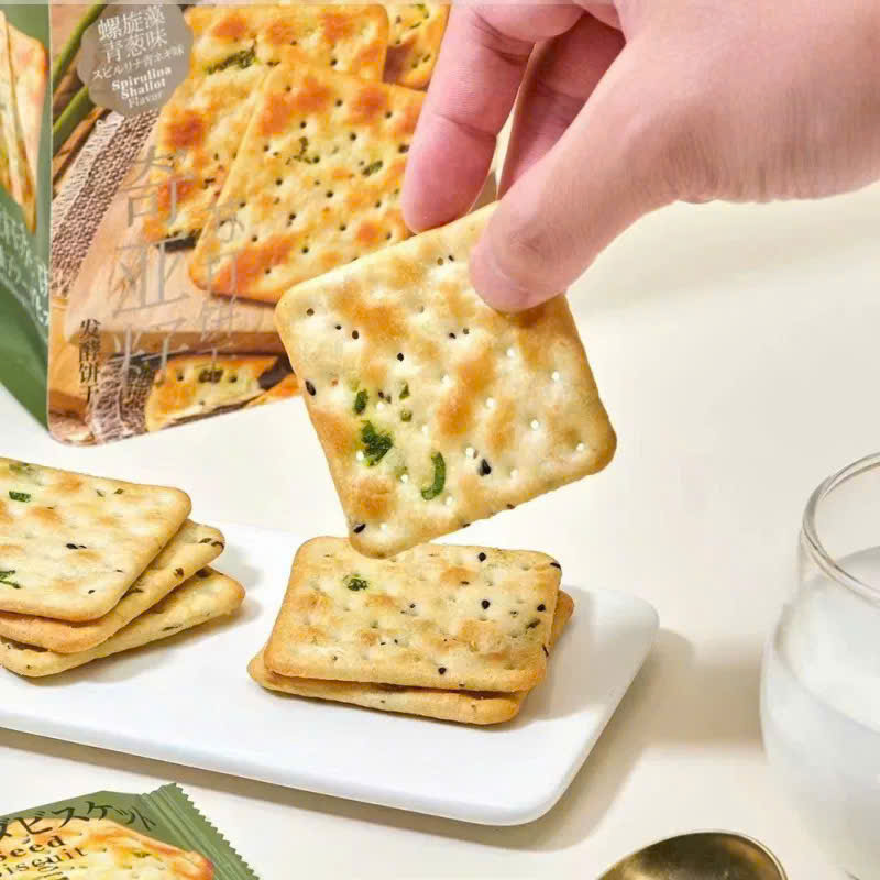 Bánh quy soda hạt chia